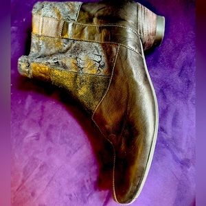 Gorgeous Think! booties size 41, EUC